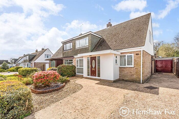2 Bedroom Semi-Detached House For Sale In Firgrove Close, North Baddesley, Hampshire, SO52