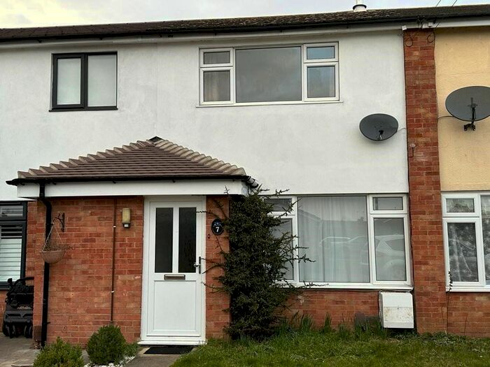2 Bedroom Terraced House To Rent In Offas Close, Benson, Wallingford, OX10