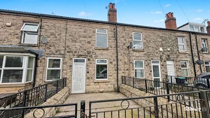 3 Bedroom Terraced House For Sale In Vale Road, Mansfield Woodhouse, NG19