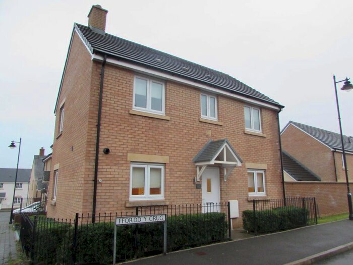 3 Bedroom Property To Rent In Ffordd Y Grug, Coity, Bridgend CF35