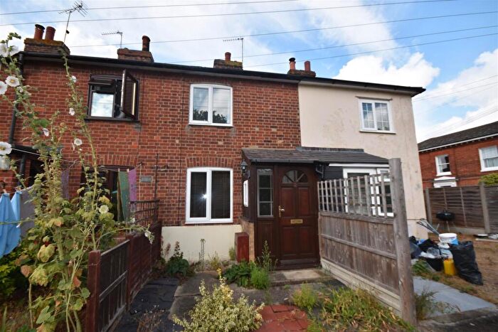 2 Bedroom Terraced House To Rent In Railway Terrace, Oxford Road, Manningtree, CO11