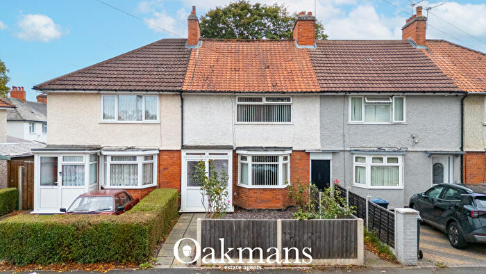 3 Bedroom Terraced House For Sale In Bromwall Road, Birmingham, B13