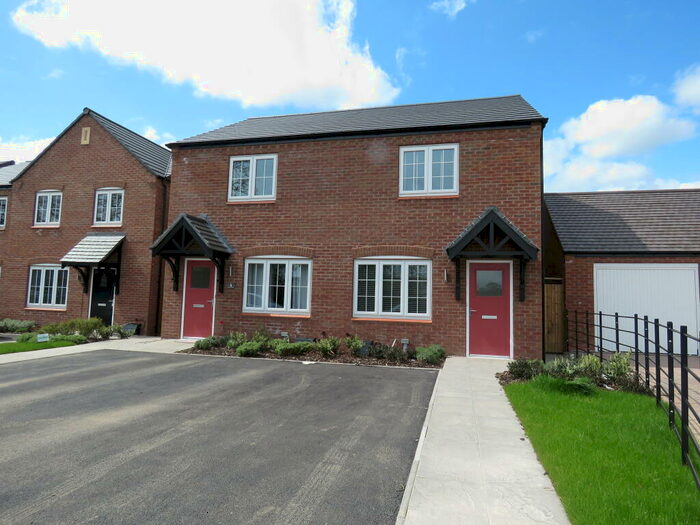 2 Bedroom Semi-Detached House To Rent In Redwood Close, Tidbury Green, Solihull, West Midlands, B90