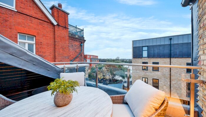 2 Bedroom Flat To Rent In Cambridge Penthouse, Palace Wharf, Rainville Road, London, W6