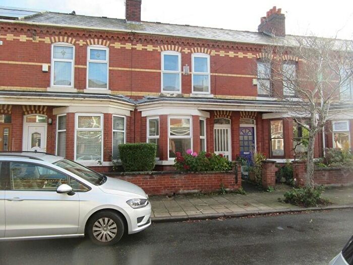 3 Bedroom Terraced House To Rent In Carlton Street, Old Trafford, Manchester, M16
