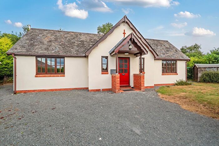 2 Bedroom Detached Bungalow For Sale In Almeley, Herefordshire, HR3