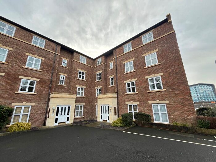 2 Bedroom Flat To Rent In Blandford Court, Westmorland Road, Newcastle Upon Tyne, NE4