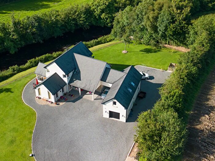 6 Bedroom Detached House With Garages For Sale In Killykeeran Road, Maguiresbridge, BT94