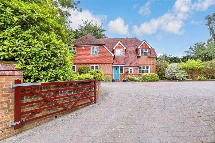 5 Bedroom Detached House For Sale In Reigate Road, Leatherhead, Surrey, KT22