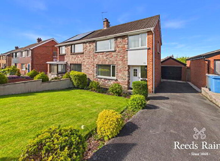 3 Bedroom Semi-Detached House For Sale In Dellmount Road, Bangor, BT20