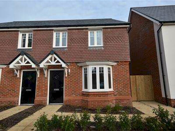 3 Bedroom Semi-Detached House To Rent In Gracelands Drive, Barnhorn Road, Bexhill-on-sea, TN39