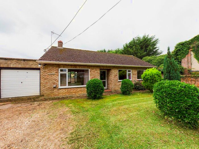 3 Bedroom Detached Bungalow For Sale In West Head Road, Stow Bridge, King's Lynn, PE34