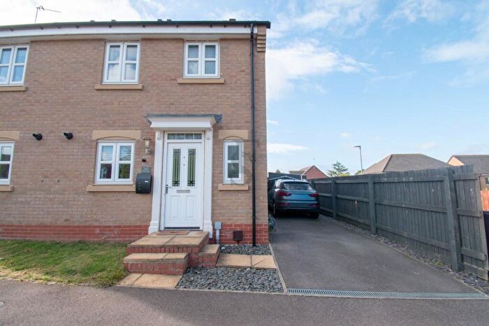 3 Bedroom Semi-Detached House To Rent In Devana Way, Great Glen, LE8