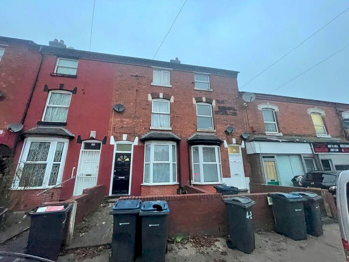 3 Bedroom Property To Rent In Hutton Road, Handsworth, Birmingham B20