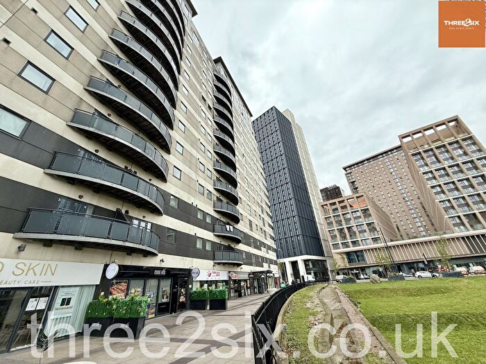1 Bedroom Flat For Sale In Masshouse Plaza, B5