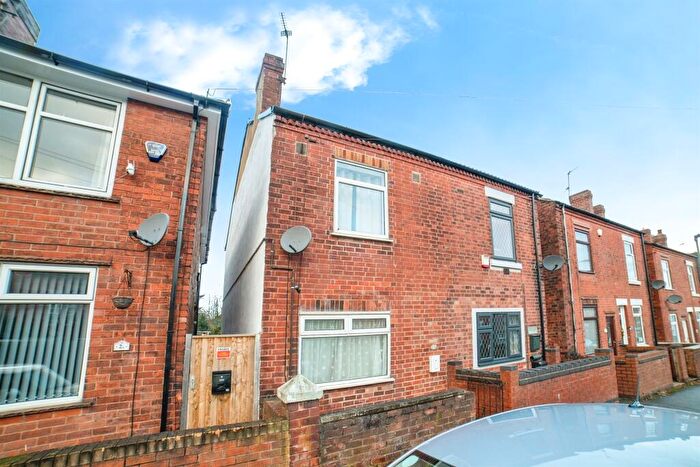 2 Bedroom Semi-Detached House For Sale In Parkin Street, Alfreton, DE55