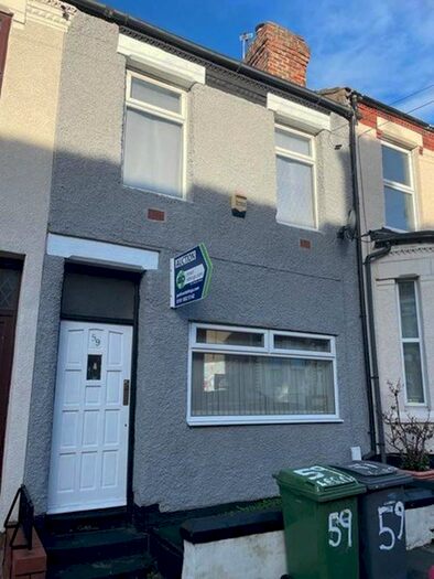 3 Bedroom Property To Rent In Larch Road, Tranmere, Birkenhead, CH42