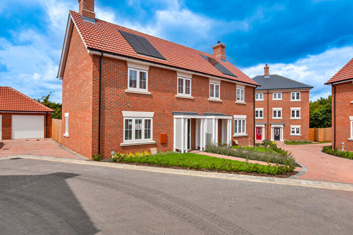 3 Bedroom Semi-Detached House For Sale In Woodlands Park, New Homes, CM6