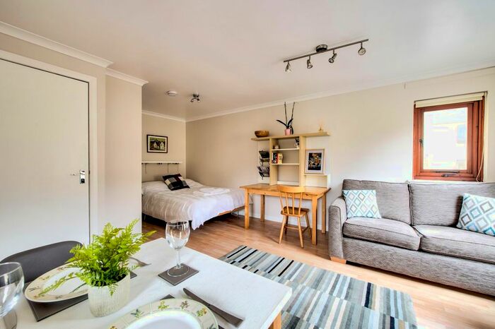 1 Bedroom Studio To Rent In Damside, Edinburgh, EH4