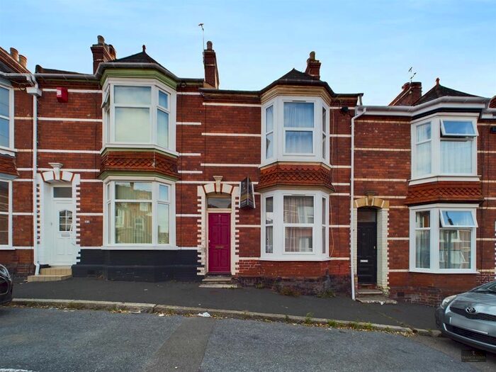 5 Bedroom Terraced House For Sale In Herschell Road, Exeter, EX4