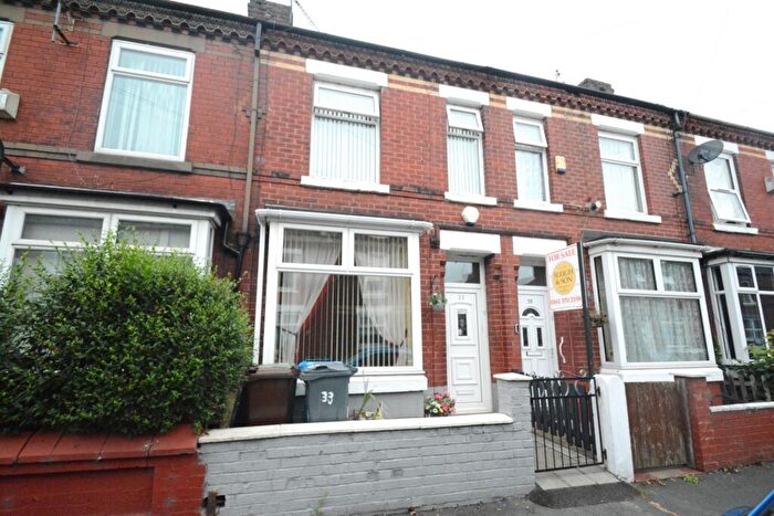 2 Bedroom Terraced House For Sale In Longford Street, Abbey Hey, M18