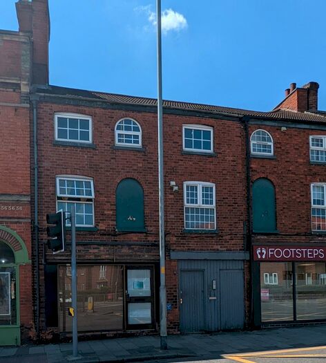 2 Bedroom Flat To Rent In North Street, Grantham, NG31