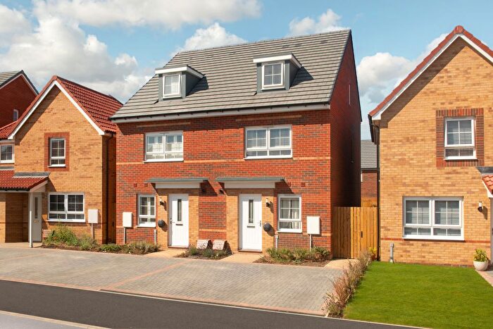 4 Bedroom End Of Terrace House For Sale In "Kingsville" At The Balk, Pocklington, YO42