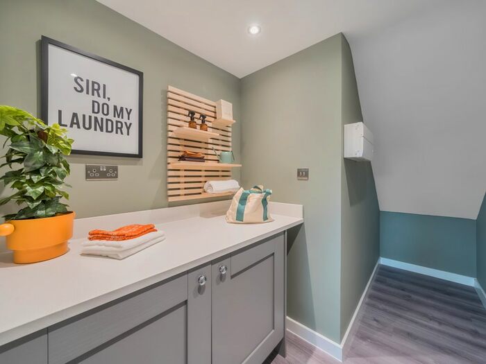 3 Bedroom End Of Terrace House For Sale In "The Galloway" At Caxton Close, Brompton On Swale, Richmond, DL10