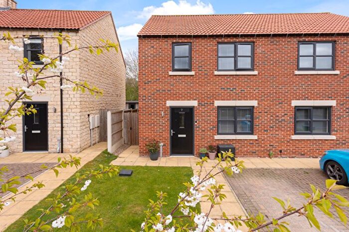 2 Bedroom Semi-Detached House For Sale In Riccal Drive, Helmsley, YO62