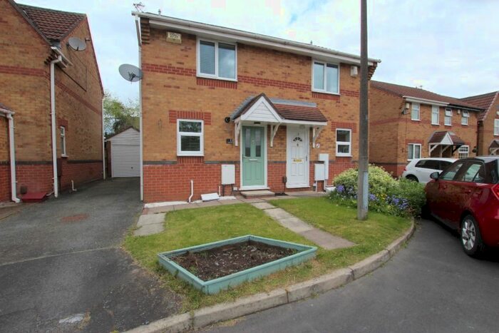 2 Bedroom Semi-Detached House To Rent In Lapwing Close, Newton-Le-Willows, WA12