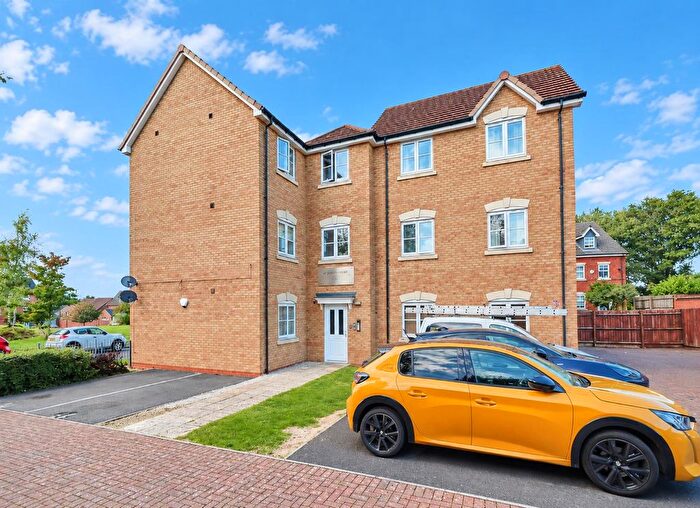 2 Bedroom Flat For Sale In Brindley Close, Stoney Stanton, LE9