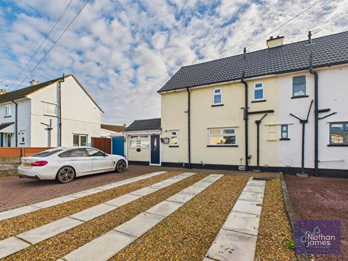 2 Bedroom Semi Detached House For Sale In Longcroft Road, Caldicot, NP26