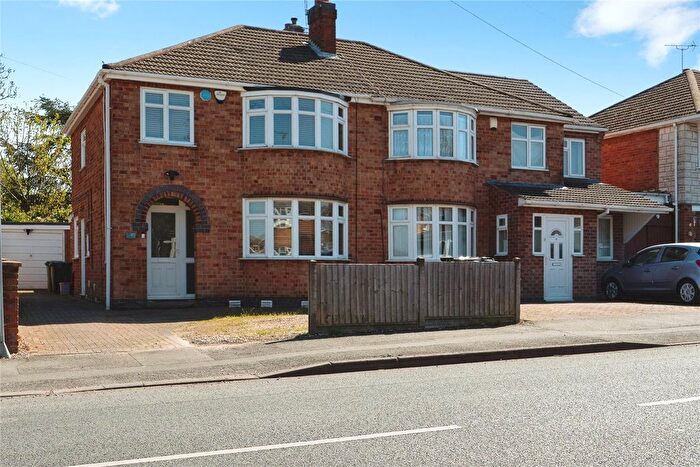 3 Bedroom Semi-Detached House For Sale In Shackerdale Road, Wigston, Leicestershire, LE18