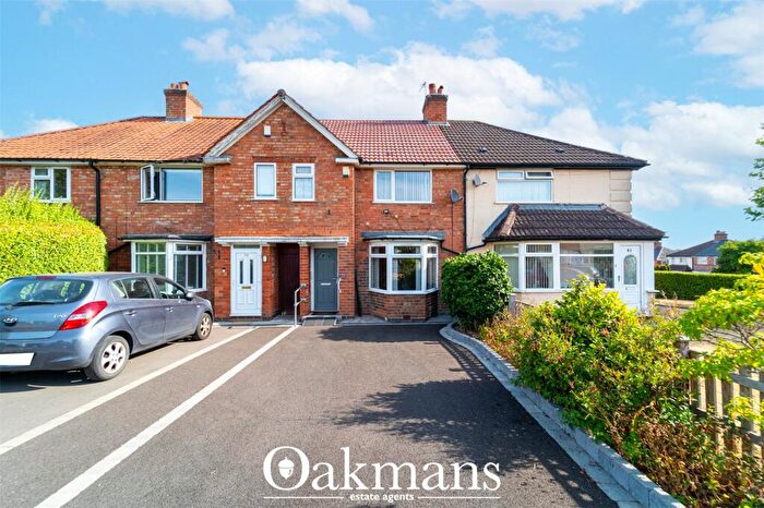 3 Bedroom Terraced House For Sale In Sandmere Road, Birmingham, West Midlands, B14