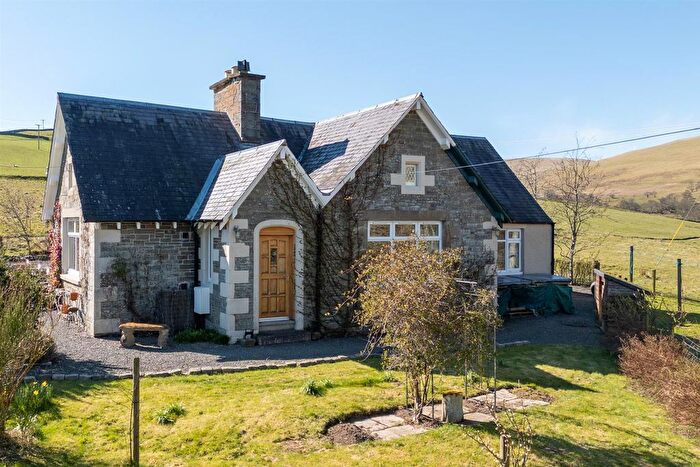 4 Bedroom Detached House For Sale In Old Tinnis, Yarrow, Selkirk, TD7