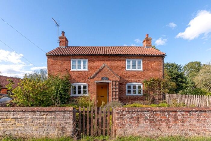 3 Bedroom Detached House For Sale In Street Farm, The Street, Foxley, Dereham, Norfolk, NR20