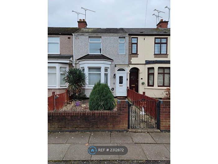 2 Bedroom Terraced House To Rent In Thurlestone Road, Coventry, CV6
