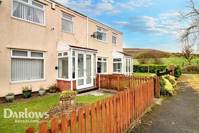 3 Bedroom Terraced House For Sale In Limestone Road East, Brynmawr, NP23