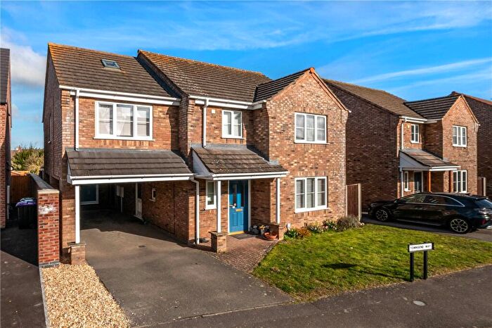 5 Bedroom Detached House For Sale In Townsend Way, Metheringham, Lincoln, Lincolnshire, LN4