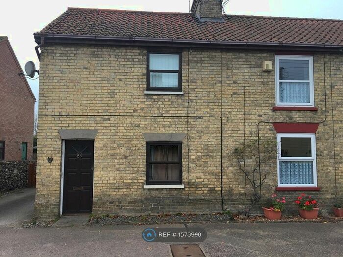 2 Bedroom End Of Terrace House To Rent In High Street, Bury St. Edmunds, IP28