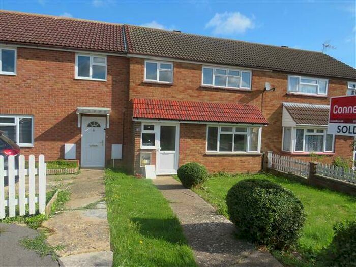3 Bedroom Terraced House To Rent In Hertford Place, Bletchley, Milton Keynes, MK3