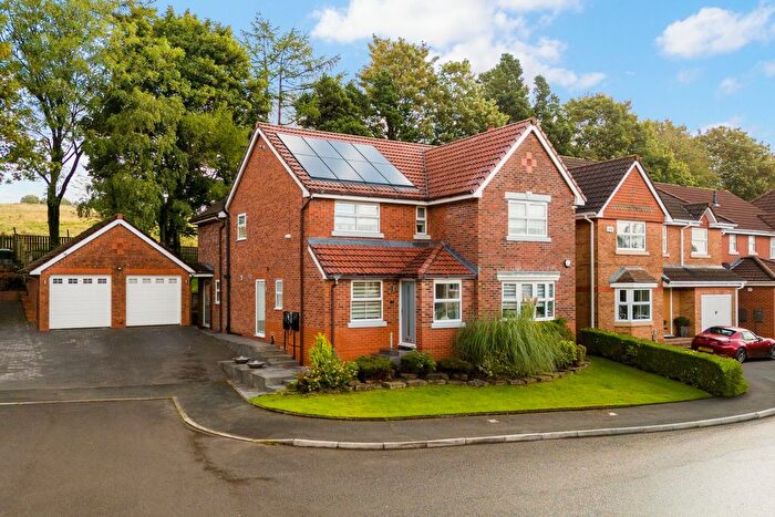 4 Bedroom Detached House For Sale In Conningsby Close, Bromley Cross, Bolton, BL7