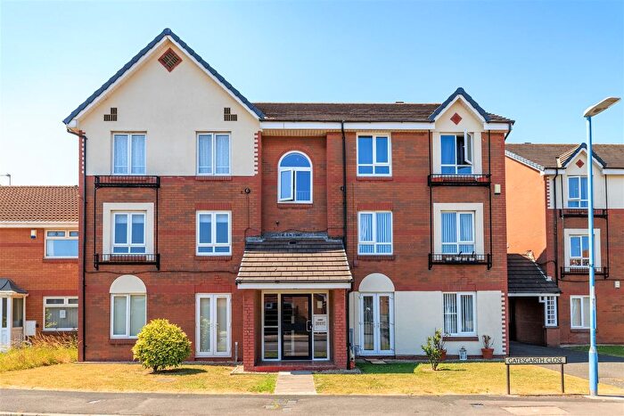 2 Bedroom Flat For Sale In Gatesgarth Close, Bakers Mead, Hartlepool, TS24