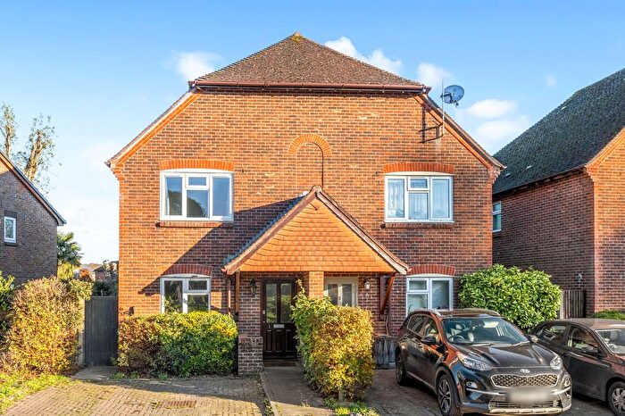 2 Bedroom Semi-Detached House For Sale In Sullington Copse, Storrington, RH20
