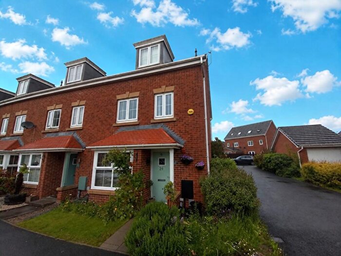 4 Bedroom Terraced House For Sale In Morgan Drive, Whitworth, Spennymoor, County Durham, DL16