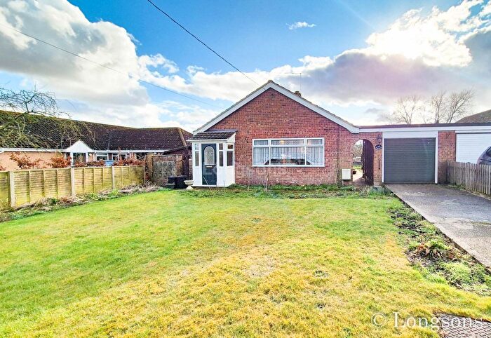 3 Bedroom Detached Bungalow For Sale In Houghton Lane, North Pickenham, PE37