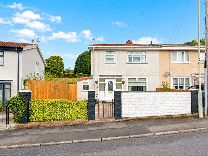 3 Bedroom Semi-Detached House For Sale In Maescynon, Hirwaun, Aberdare, Rhondda Cynon Taf, CF44