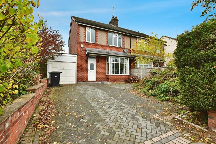 3 Bedroom Semi-Detached House For Sale In Congleton Road, Macclesfield, SK11