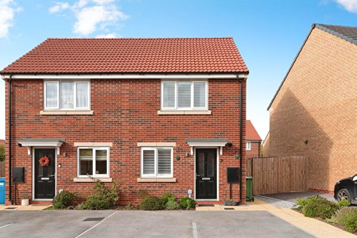 2 Bedroom Semi-Detached House For Sale In Tate Park, Beverley, HU17