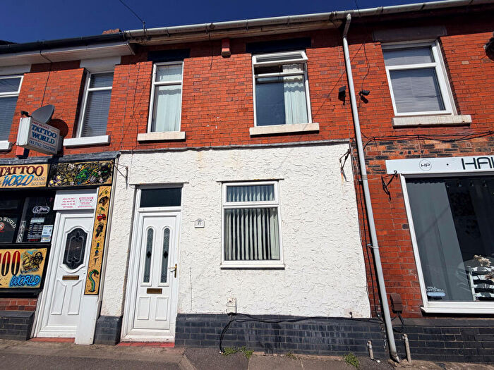 2 Bedroom Terraced House For Sale In Congleton Road, Stoke-on-trent, ST8